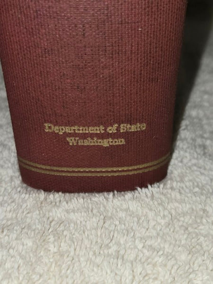 Foreign Relations of the United States 1947 - Vol VII: The Far East: China