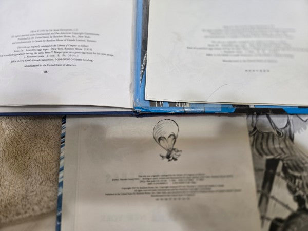 ULTIMATE Dr. Seuss DISCONTINUED 19-Book Library Archive - Rare VariantS & 1937 Blue "And To Think It Happened On Mulberry Street"