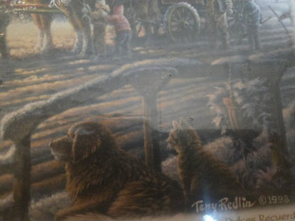 🧩 Terry Redlin "Sweet Memories" 1000pc Puzzle White Mountain Sealed #1138 USA