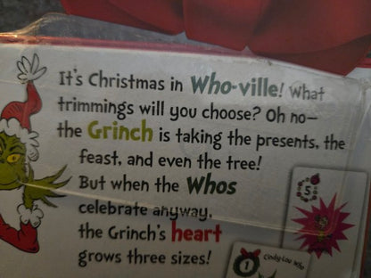 Dr. Seuss Grinch Grow Your Heart Card Game Factory Sealed Goliath 2024 New