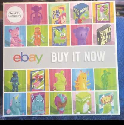 Share eBay Buy It Now Board Game - Gen Con 2022 Exclusive - BRAND NEW FACTORY SEALED