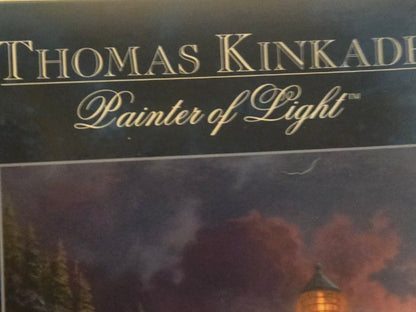 Thomas Kinkade Painter of Light 3 Full Size Jigsaw Puzzle Set 3500-1 Factory Sealed