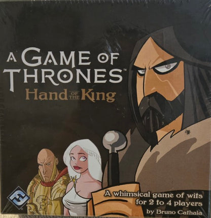 A Game of Thrones Hand of the King Board Game Factory Sealed Fantasy Flight