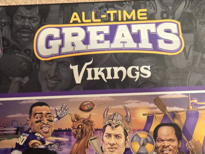 Minnesota Vikings NFL All-Time Greats 500-Piece Jigsaw Puzzle - MasterPieces
