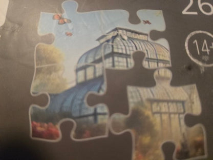 Share NEW Saintilway Productions 1000 Piece Jigsaw Puzzle "Botanical Garden" Sealed