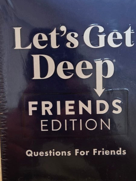 Let's Get Deep Friends Edition Card Game New Sealed What Do You Meme 300 Cards