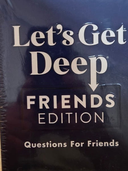 Let's Get Deep Friends Edition Card Game New Sealed What Do You Meme 300 Cards