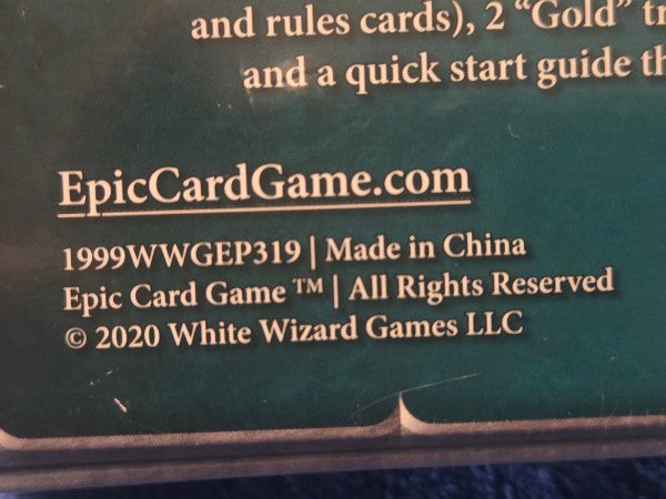 Epic Card Game Ultimate Bundle: 2x Base Sets + Epic Duels Starter | New & Sealed