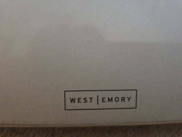 West Emory Bingo Board Game Set Brand New Factory Sealed Modern Gold Foil Accent
