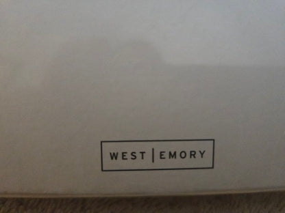 West Emory Bingo Board Game Set Brand New Factory Sealed Modern Gold Foil Accent