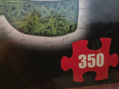Miami University RedHawks 3 in 1 TRI-a-puzzle Jigsaw Puzzle 350 Pc Late For The Sky Factory Sealed