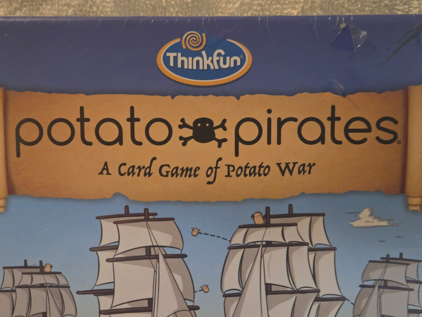 ThinkFun Potato Pirates Coding Card Game - Factory Sealed - Ages 7+ 3-6 Players