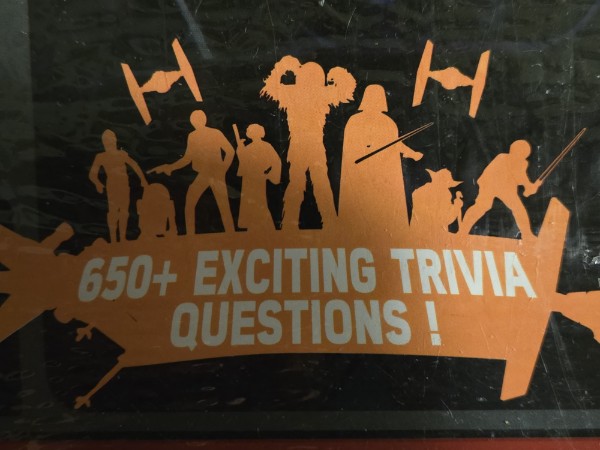 Star Wars Trivia Game – 650+ Questions & Lightsaber Puzzles – New & Sealed