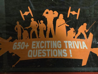Star Wars Trivia Game – 650+ Questions & Lightsaber Puzzles – New & Sealed