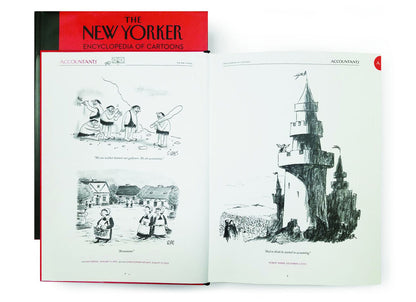 The New Yorker Encyclopedia of Cartoons. Volume 1, A-K