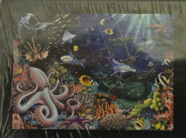 Vermont Christmas Co Sunken Treasure 1000 Piece Jigsaw Puzzle Mark Gregory NEW