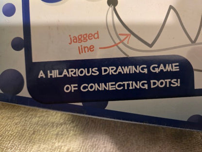 New Squiggle Connect Drawing Game RandomLine Factory Sealed NAPPA Gold Award Rare Find!