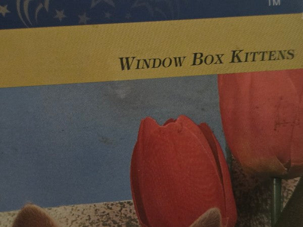 Vintage 1996 Golden Books "Window Box Kittens" 100 Piece Puzzle - NEW SEALED