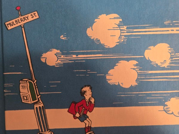 Vintage Dr. Seuss Mulberry Street Grolier OOP Banned Pigtail Variant No Barcode