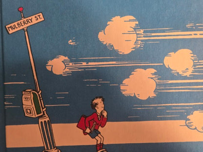 Vintage Dr. Seuss Mulberry Street Grolier OOP Banned Pigtail Variant No Barcode