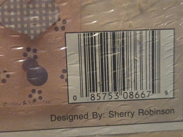 VINTAGE Demis Products Three Sisters Mini Hang-Up Die-Cut Wood Craft Kit #008667 NEW SEALED!