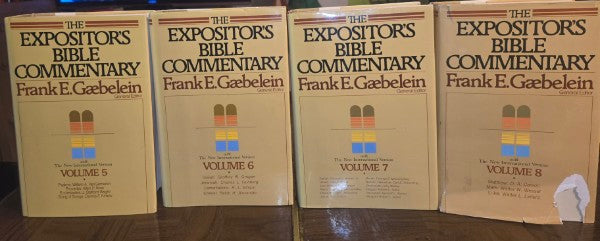 The Expositor’s Bible Commentary - Complete 12-Volume Set - Frank Gaebelein