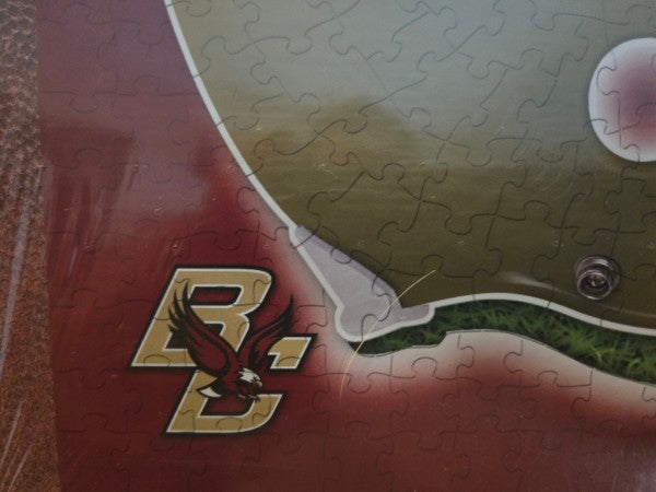 Boston College Eagles 3 in 1 TRI-a-puzzle Jigsaw Puzzle 350 Pc Late For The Sky