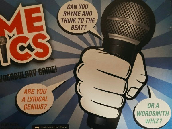 Rhyme Antics The Hilarious Rhyming Vocabulary Game Party Game Factory Sealed