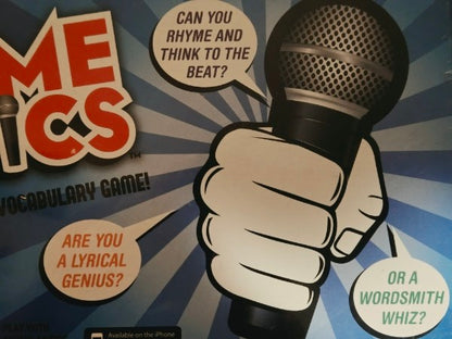Rhyme Antics The Hilarious Rhyming Vocabulary Game Party Game Factory Sealed