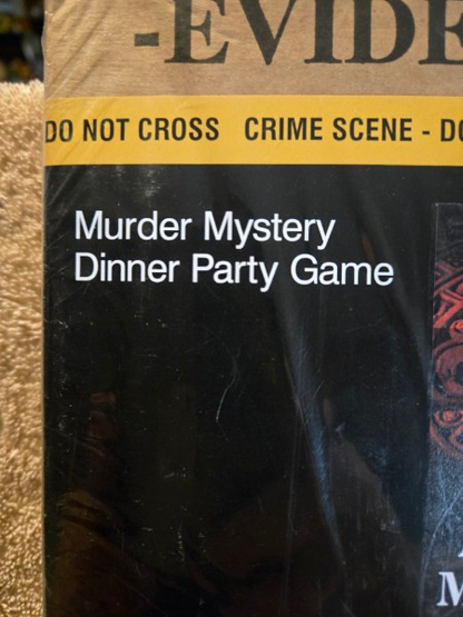A MYSTERIOUS MAYAN MURDER-MURDER MYSTERY DINNER PARTY GAME FOR 10 PLAYERS RED HERRING GAMES
