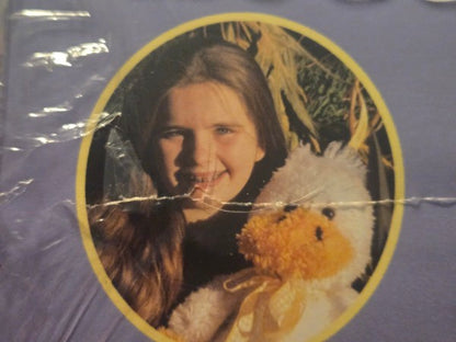 RARE Vtg MCG Textiles Latch Hook HUGGABLES DUCK Kit 36102 NEW Sealed 15" Plush