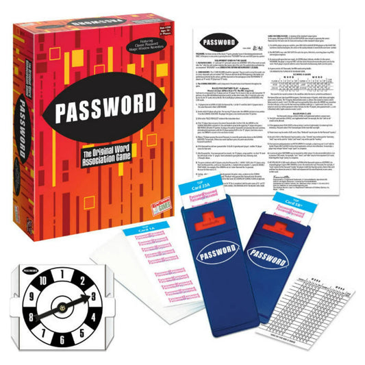 Password: The Original Word Association Game - Endless Games #250 Ages 10+ New!