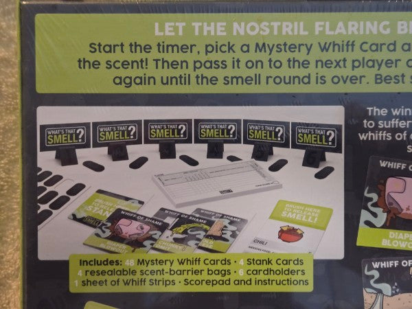 Share What's That Smell? The Party Game That Stinks! Factory Sealed Brand New WowWee