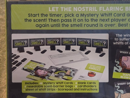 Share What's That Smell? The Party Game That Stinks! Factory Sealed Brand New WowWee