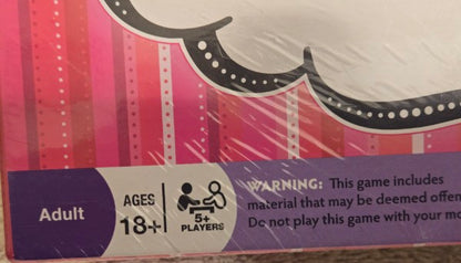 What? Girls Night Edition Adult Party Game Outset Media New Sealed 18+ FUN NOS