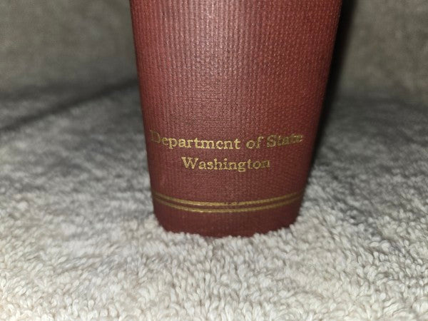 1942 Foreign Relations of the US China Diplomatic Papers WWII GPO Ma Yeh-Shiang