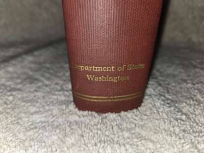 1942 Foreign Relations of the US China Diplomatic Papers WWII GPO Ma Yeh-Shiang