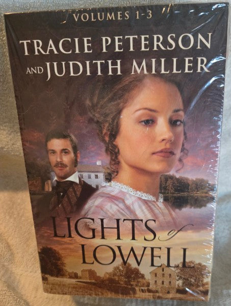 Lights of Lowell Series Books 1-3 Box Set Tracie Peterson Judith Miller NEW