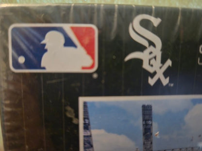 Vintage Chicago White Sox U.S. Cellular Field 100 Piece Puzzle Factory Sealed 2010 Fundex