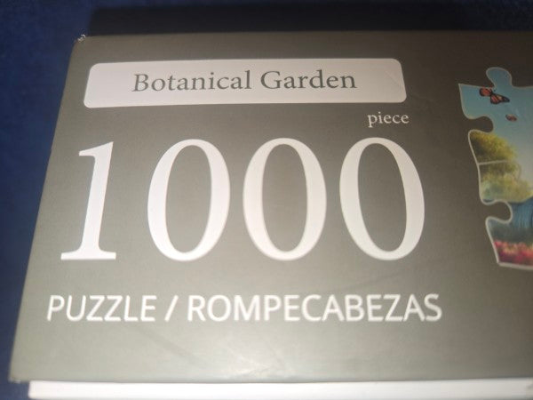 Share NEW Saintilway Productions 1000 Piece Jigsaw Puzzle "Botanical Garden" Sealed