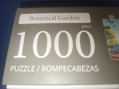 Share NEW Saintilway Productions 1000 Piece Jigsaw Puzzle "Botanical Garden" Sealed