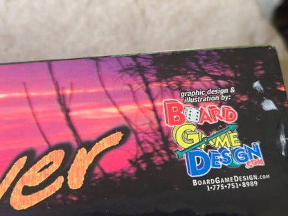 Buck Fever Board Game Hunting Strategy Chance 2007 New Factory Sealed 2-6 Players
