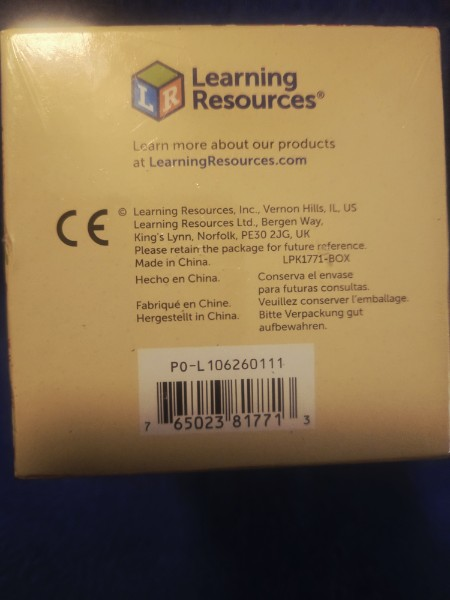 Learning Resources I Sea 10! Math Game - New & Factory Sealed - Ages 6+ Grade 1+