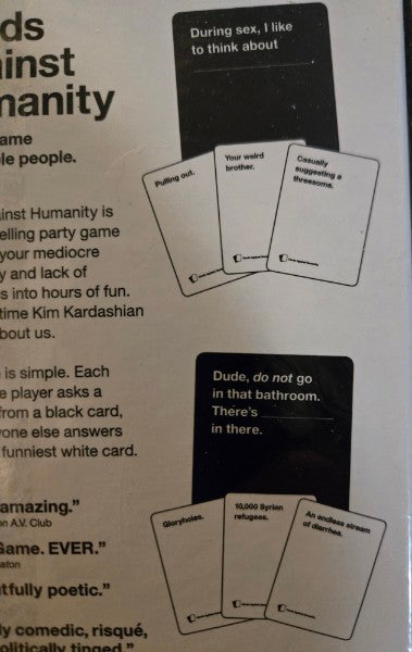 Cards Against Humanity Main Game Sealed Party Game 17+ Complete Box