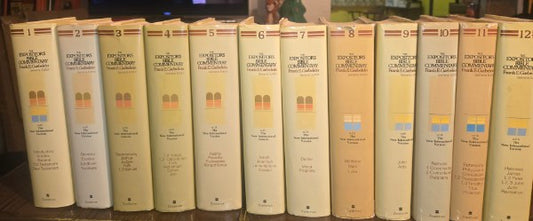 The Expositor’s Bible Commentary - Complete 12-Volume Set - Frank Gaebelein