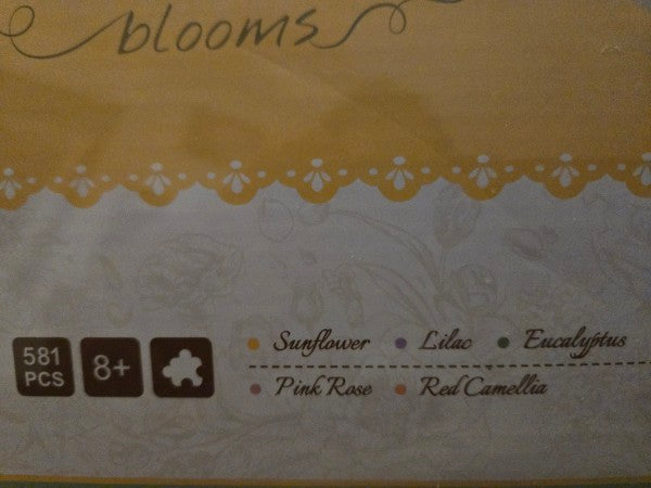 Rowood Wooden Flower Bouquet 3D Puzzle Kit TW01H Robotime 581 Pcs Sealed