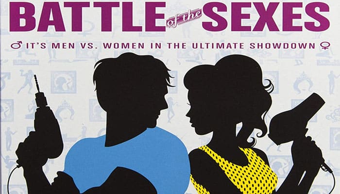BATTLE OF THE SEXES: ITS MEN VSA WOMEN IN THE ULTIMATE SHOWDOWN. SPIN MASTER NEW SEALED