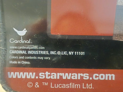 Star Wars The Force Awakens 1000 Piece Puzzle Finn Cardinal Shape Tin NEW Sealed