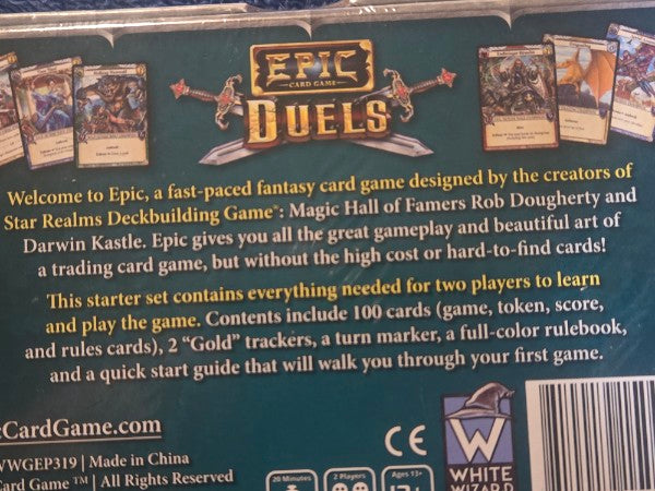 Epic Card Game Ultimate Bundle: 2x Base Sets + Epic Duels Starter | New & Sealed
