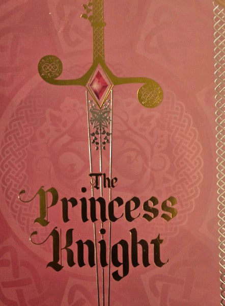 THE PRINCESS KNIGHT Cait Jacobs LitJoy Special Edition - SIGNED - Factory Sealed